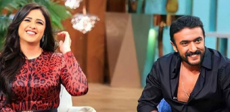 أحمد العوضي يتحدث عن تجربته مع ياسمين عبد العزيز وينفي شائعات الإنجاب